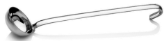 Varan Sos Kepçe, No: 5.50 cm, 28 cm, VKÇ - 116