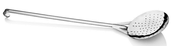 Varan Sanayi Tipi Destekli Kevgir, No: 6-17 cm, 52 cm, VKG - 206