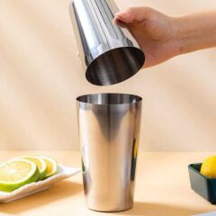 Epinox Boston Shaker Çelik 500+750 ML BOS-75