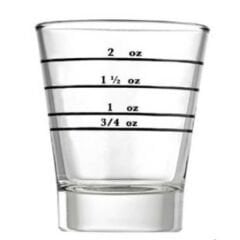Epinox Motta Kahve Ölçü Bardağı 30/60 ML MB-30
