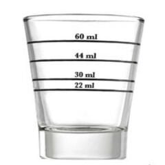 Epinox Motta Kahve Ölçü Bardağı 30/60 ML MB-30