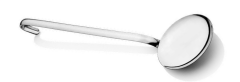 Varan Sanayi Tipi Kaynaklı Deliksiz Kevgir, No: 3-12.00 cm, 35 cm,  VKG - 213