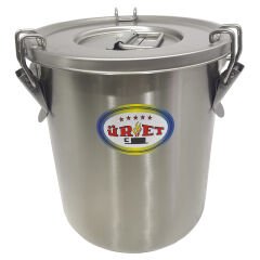 Üret Çelik 20x20 Yemek Taşıma Kabı 6 Litre, TSM 2