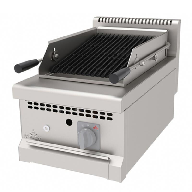 Atalay Setüstü Gazlı Lavataşlı Izgara, 40x70x30, ALI-470