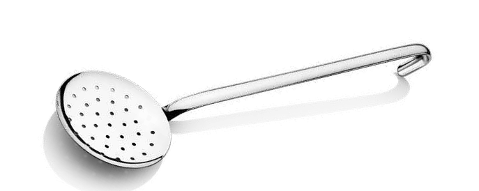 Varan Sanayi Tipi Puntalı Kevgir, No: 5-14.50 cm, 48 cm, VKG - 220
