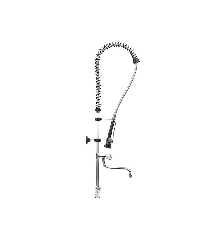 Cancan Ön Yıkama Duşu Tezgaha Monte + Ara Musluklu, MT02