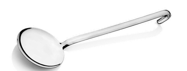 Varan Sanayi Tipi Puntalı Kevgir Deliksiz, No: 4-13.00 cm, 41 cm, VKG - 224
