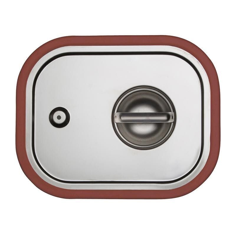 Öztiryakiler GN 1/2 Sızdırmaz Gastronorm Kapak, 0312.00012.21