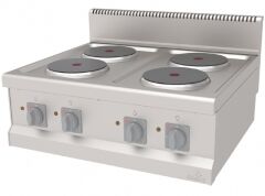 Atalay Setüstü Elektrikli Ocak, 80x70x30, AEO-870