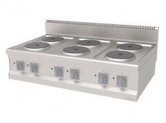 Atalay Setüstü Elektrikli Ocak, 120x70x30, AEO-1270