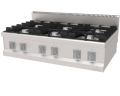 Atalay Setüstü Gazlı Ocak, 120x70x30, AGO-1270