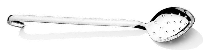 Varan Servis Kaşık Puntalı Delikli, No: 2-6.30 cm, 28 cm, VKŞ - 309