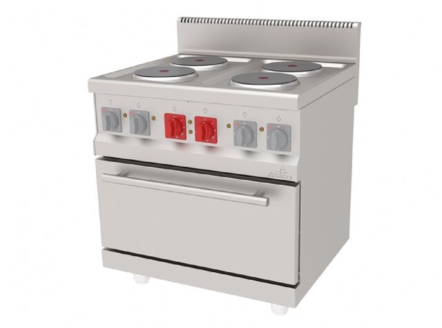 Atalay Elektrikli Kuzine, 80x70x30, AEK-870