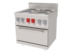 Atalay Elektrikli Kuzine, 80x70x30, AEK-870
