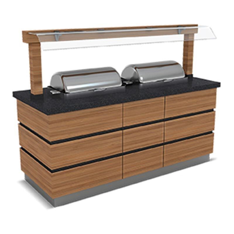 Empero Kapadokya Sıcak Servis Ünitesi Nefeslikli, 260x90x90/155, KPD.SSC-N.03