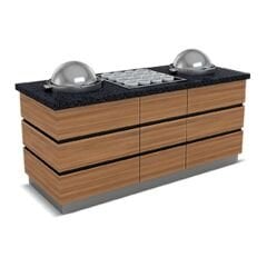 Empero Kapadokya Çorba Servis Ünitesi, 140x90x90, KPD.CSU.01