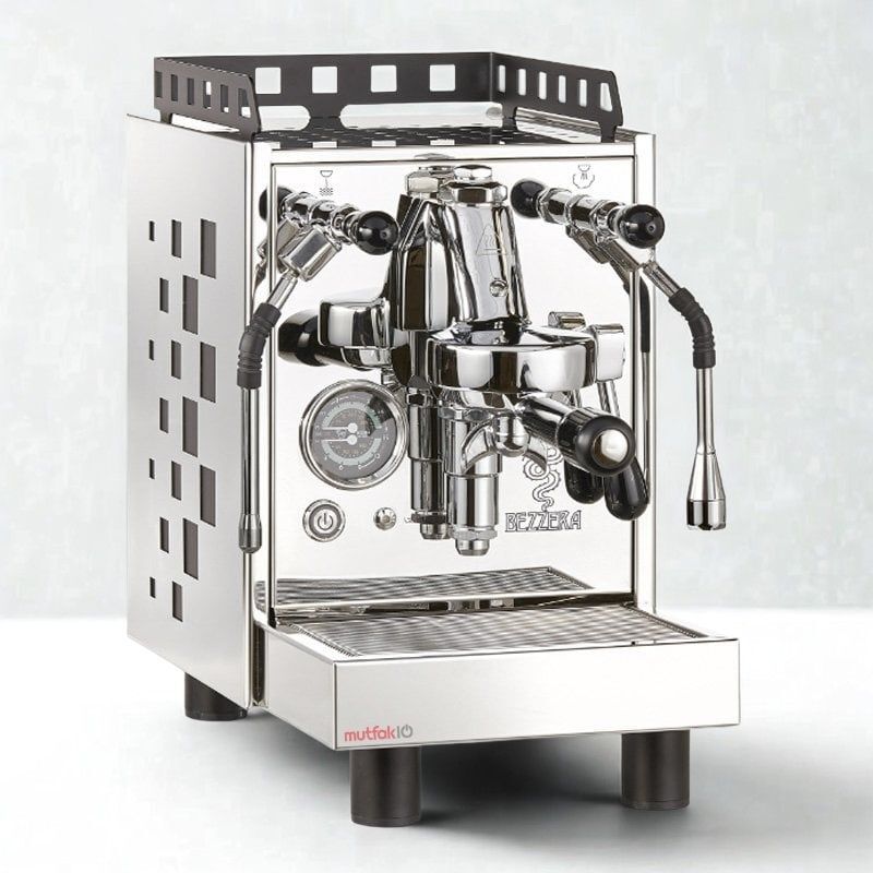 Bezzera ARIA Yarı Otomatik Espresso Kahve Makinesi, 1 Gruplu ARIA TOP-MN SS