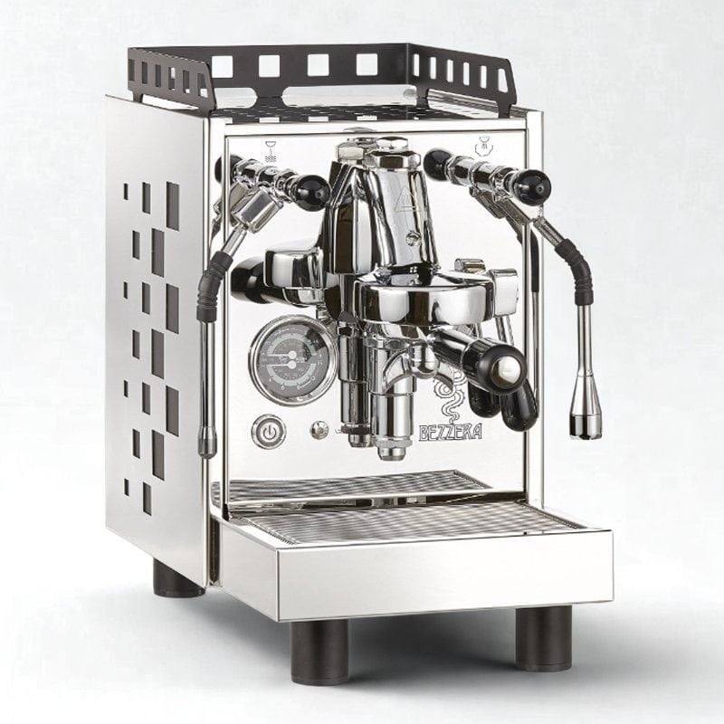 Bezzera ARIA Yarı Otomatik Espresso Kahve Makinesi, 1 Gruplu ARIA TOP-MN SS
