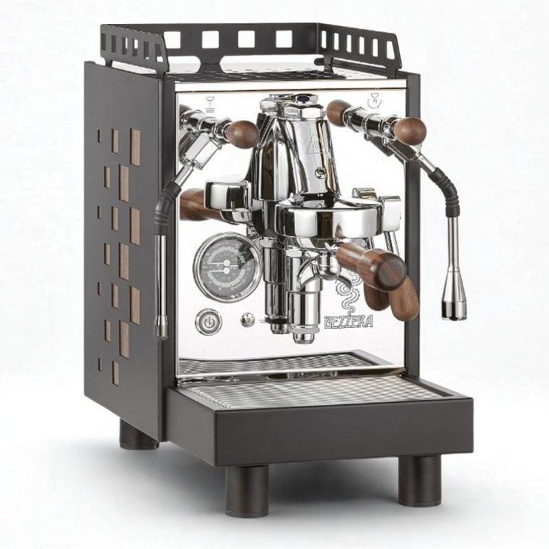 Bezzera ARIA Black Yarı Otomatik Espresso Kahve Makinesi, 1 Gruplu ARIA TOP-MN BLACK
