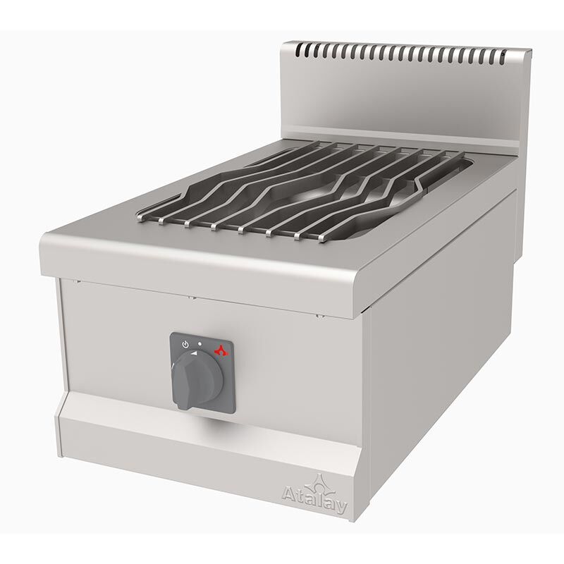 Atalay Setüstü Yanyana Ocak, 40x70x30, AGO-470-Y