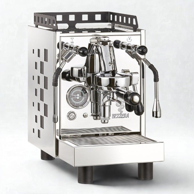 Bezzera ARIA Yarı Otomatik Espresso Kahve Makinesi, 1 Gruplu ARIA S-MN SS
