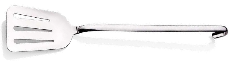 Varan Servis Spatula Kaynaklı Delikli, No: 2-8.0 cm, 28 cm, VS - 404