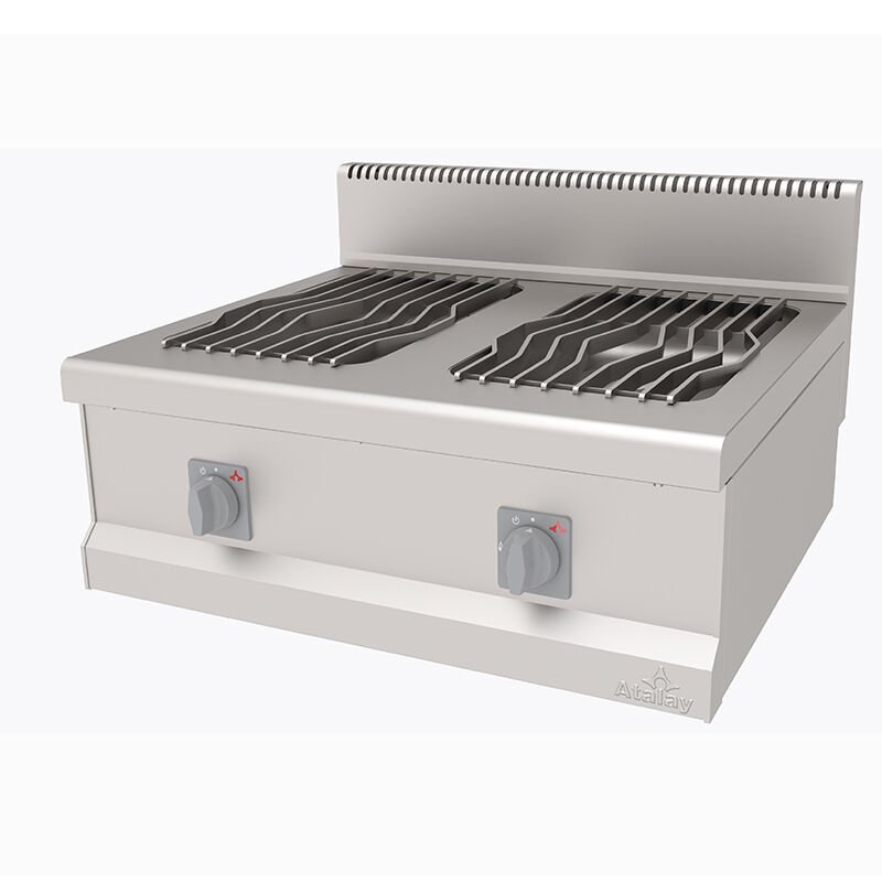 Atalay Setüstü Yanyana Ocak, 80x70x30, AGO-870-Y