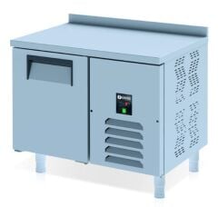 Ice Inox Tezgah Tip Deepfreeze 1 Kapılı, CTS 125 N CR, 100x60x85 cm