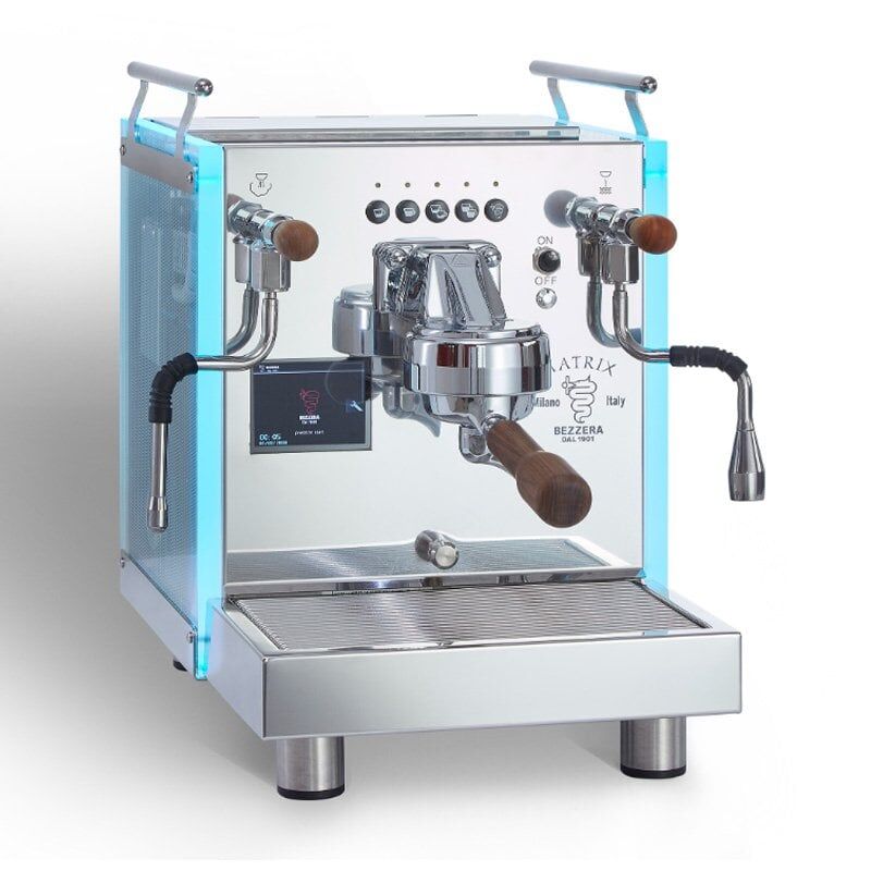 Bezzera MATRIX Yarı Otomatik Espresso Kahve Makinesi, 1 Gruplu MATRIX MM