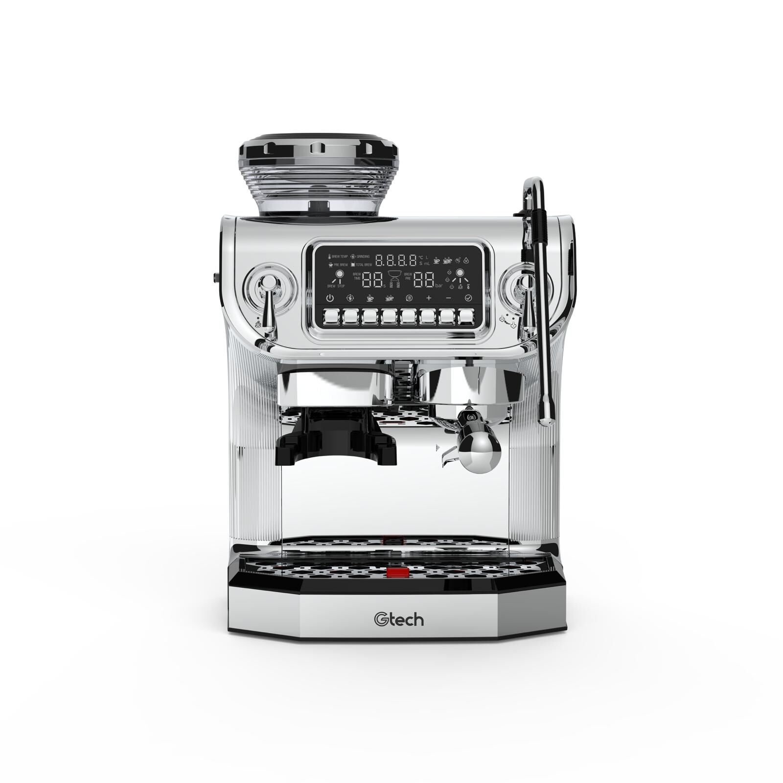 Gtech Tam Otomatik Espresso Kahve Makinesi Dijital 1 Gruplu ST-530ED
