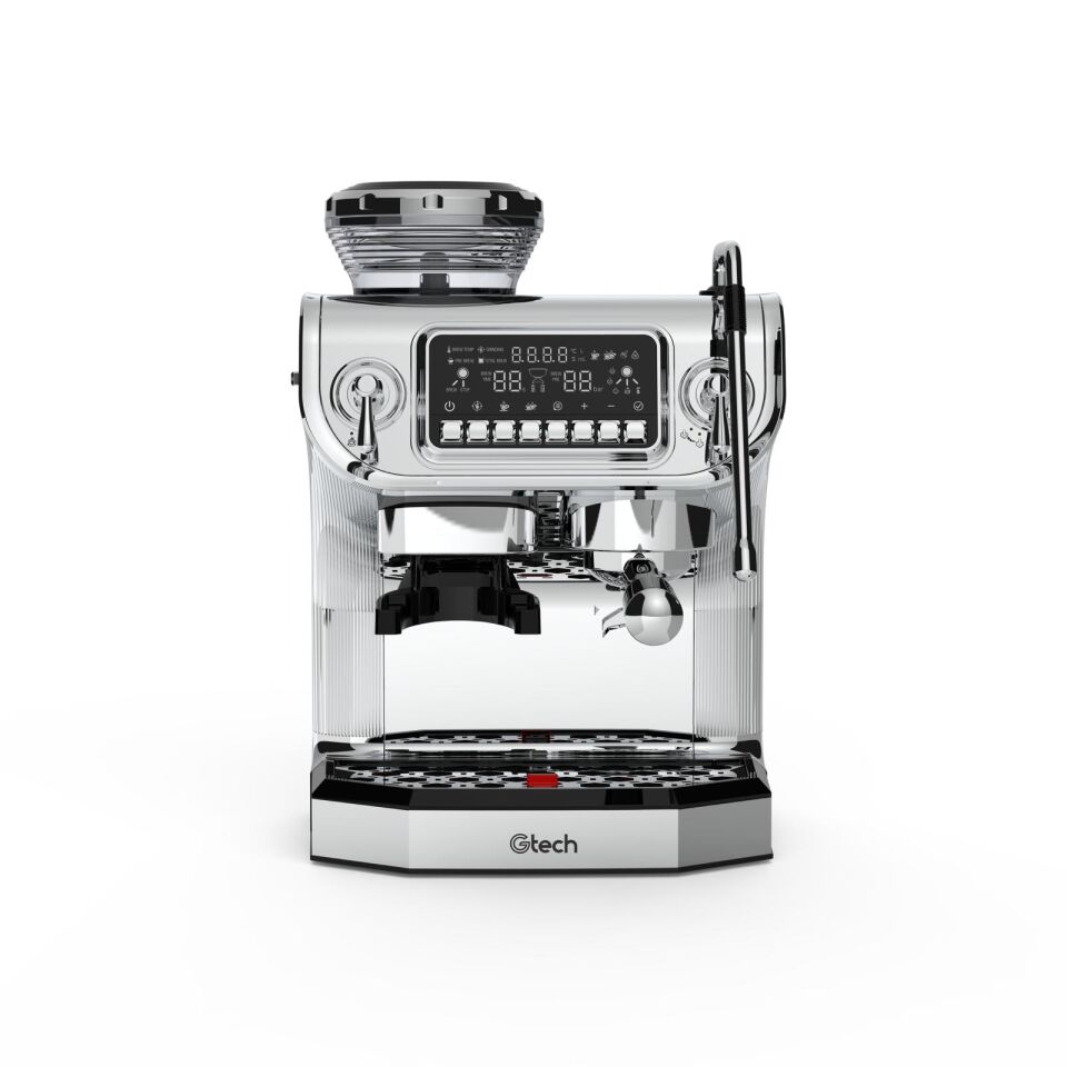 Gtech Tam Otomatik Espresso Kahve Makinesi Dijital 1 Gruplu ST-530ED