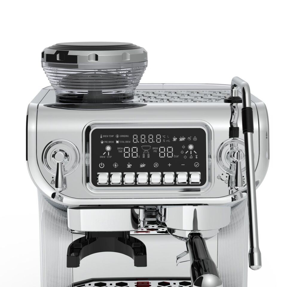 Gtech Tam Otomatik Espresso Kahve Makinesi Dijital 1 Gruplu ST-530ED
