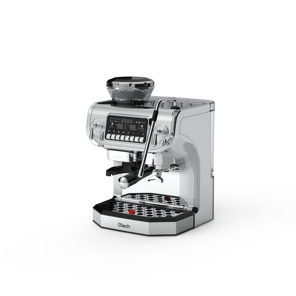 Gtech Tam Otomatik Espresso Kahve Makinesi Dijital 1 Gruplu ST-530ED