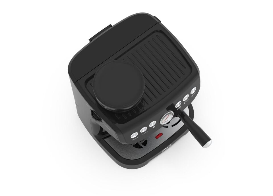 Gtech Tam Otomatik Espresso Kahve Makinesi Manuel 1 Gruplu AC-517EC