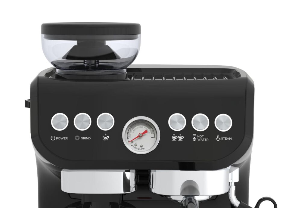 Gtech Tam Otomatik Espresso Kahve Makinesi Manuel 1 Gruplu AC-517EC