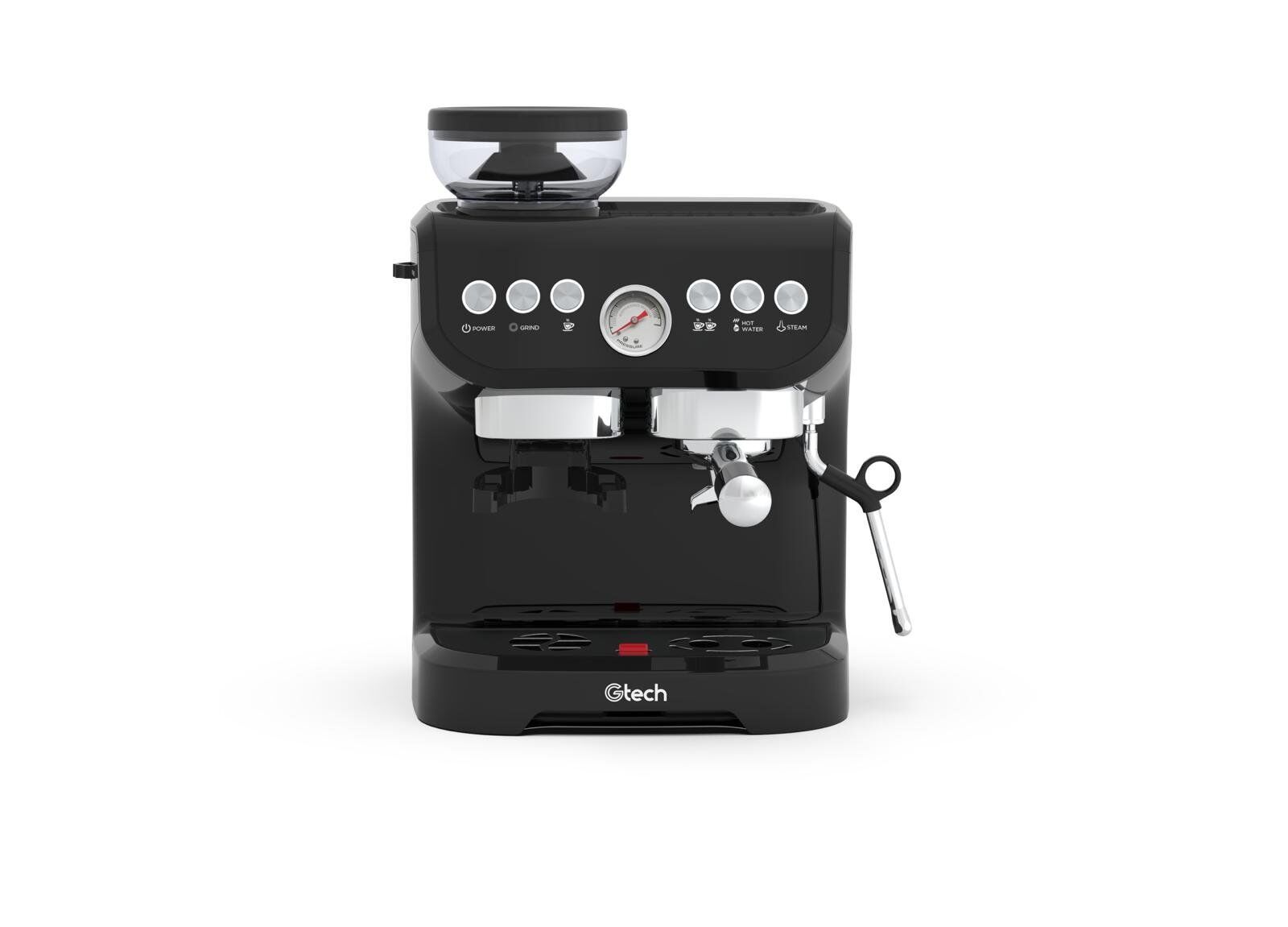 Gtech Tam Otomatik Espresso Kahve Makinesi Manuel 1 Gruplu AC-517EC