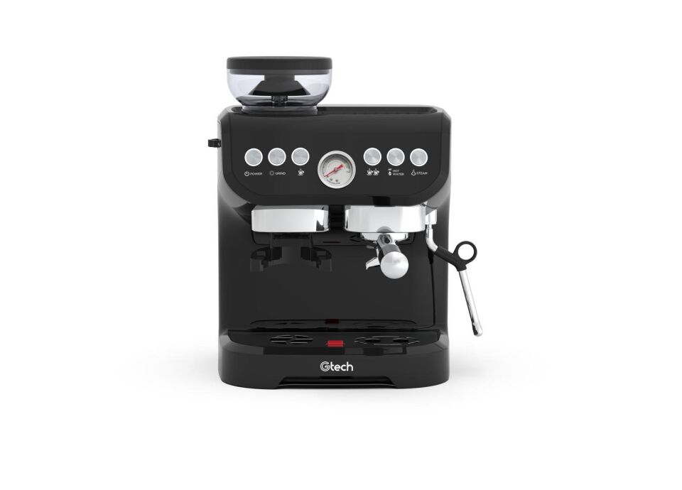 Gtech Tam Otomatik Espresso Kahve Makinesi Manuel 1 Gruplu AC-517EC