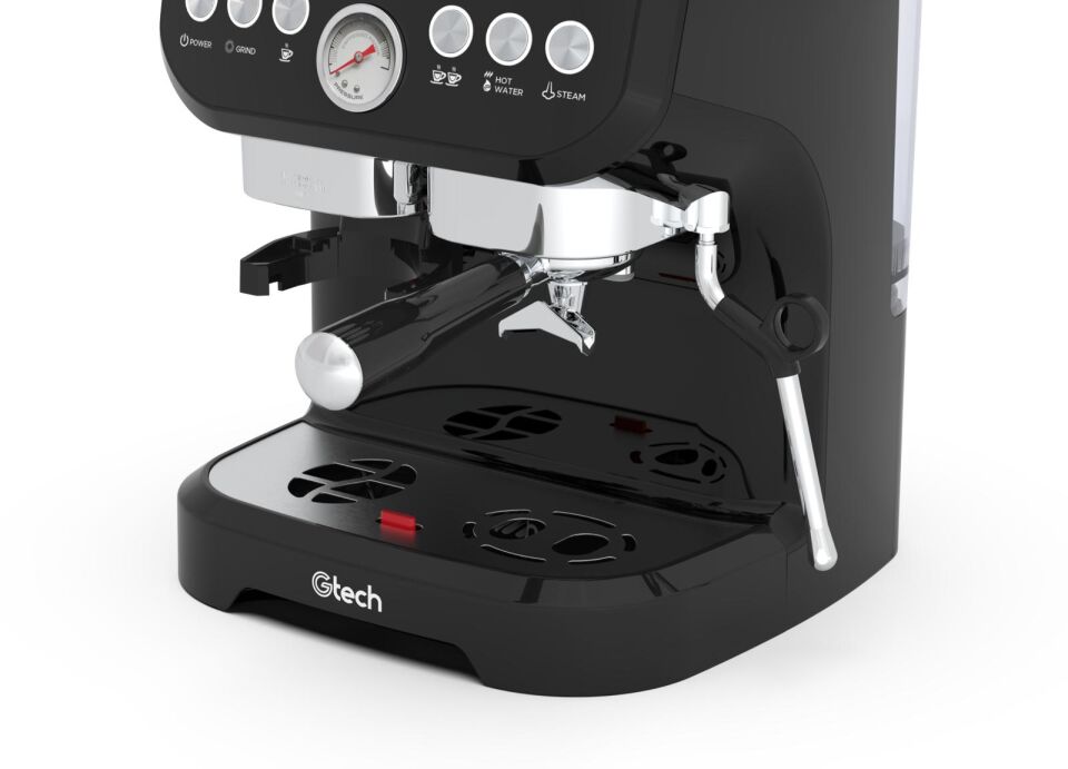Gtech Tam Otomatik Espresso Kahve Makinesi Manuel 1 Gruplu AC-517EC