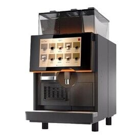 Öztiryakiler X580C Otomatik Espresso Kahve Makinesi, Süt Soğutucu Dolap dahildir