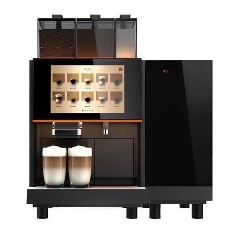Öztiryakiler X580C Otomatik Espresso Kahve Makinesi, Süt Soğutucu Dolap dahildir