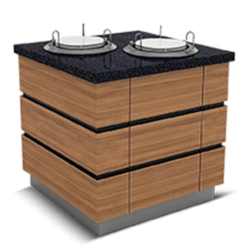 Empero Kapadokya Tabak Dispenseri, 110x90x90, KPD.TD.01