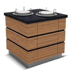 Empero Kapadokya Tabak Dispenseri, 110x90x90, KPD.TD.01