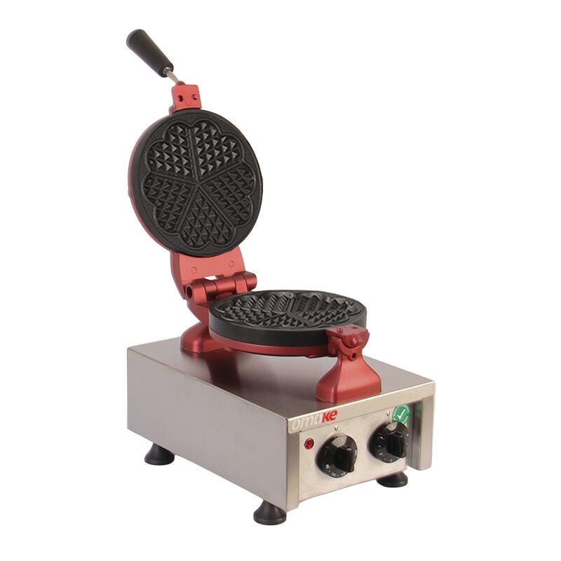 Omake WFL01.E12.0201 Tekli Çiçek Waffle Makinesi