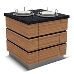 Empero Kapadokya Tabak Dispenseri, 110x90x90, KPD.TD.02