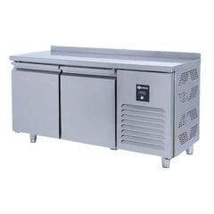Ice Inox Tezgah Tip Deepfreeze 2 Kapılı, CTS 275 N CR, 150x60x85