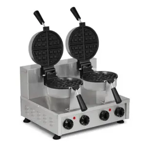 Omake WFL12.E22 Çiftli Kare Model Waffle Makinesi