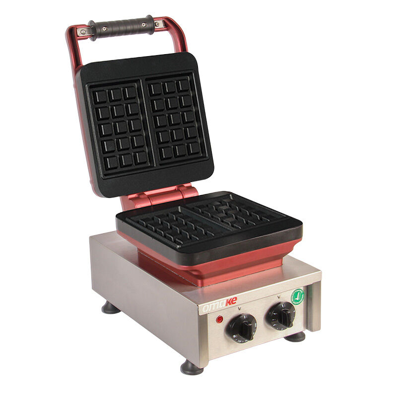 Omake WFL21.E12 Tekli Kare Model Waffle Makinesi