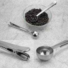 Epinox Kahve Kaşığı Klipsli 17,5 Cm KH-17