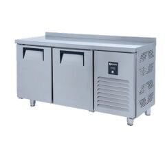 Ice Inox Tezgah Tip Deepfreeze 2 Kapılı, CTS 330 N, 150x70x85