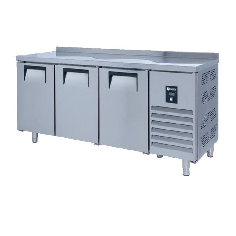 Iceinox Tezgah Tip Buzdolabı 3 Kapılı, CTS 440, 200x60x85